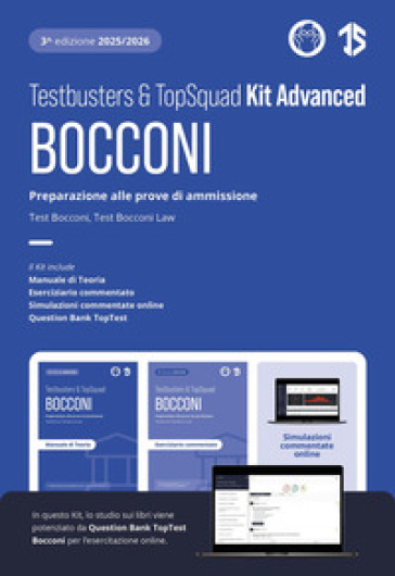 Testbusters. Bocconi. Kit advanced. Con simulazioni commentate online, Question Bank TopTest