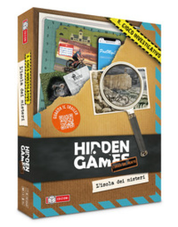HIDDEN GAMES. L'ISOLA DEI MISTERI