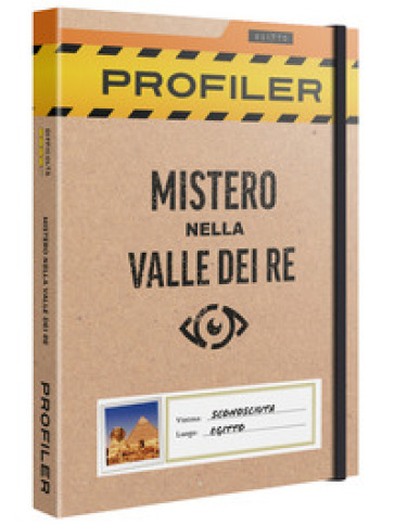 MISTERO DELLA VALLE DEI RE. PROFILER