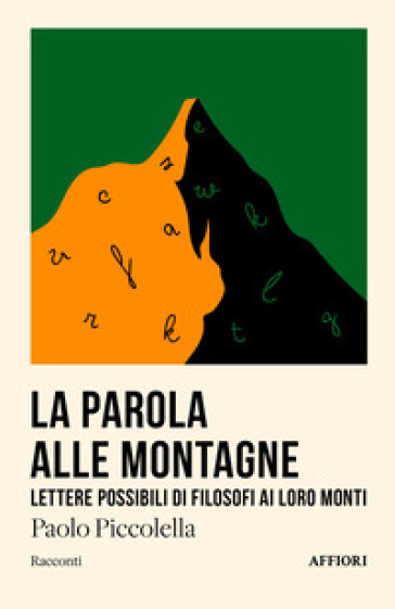 La Parola Alle Montagne. Lettere Possibili Di Filosofi-image