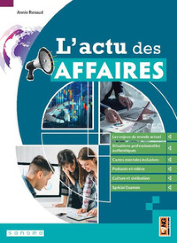 L'actu des affaires. Per gli Ist. tecnici e professionali. Con e-book. Con espansione online