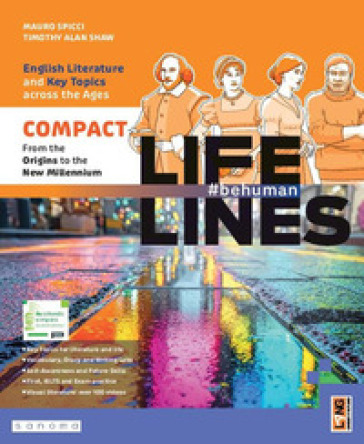Lifelines compact. Ediz. rossa. English literature and key topics across the ages. With Literary skills, Future skills. Per le Scuole superiori. Con e-book. Con espansione online