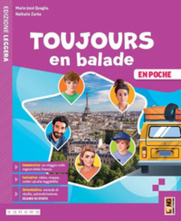 Toujours en balade. En poche. Per la Scuola media. Con e-book. Con espansione online