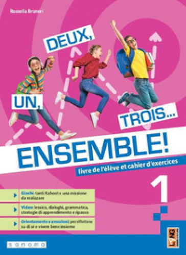 Un, deux, trois... Ensemble! Avec Apprendre pour tous. Per la Scuola media. Con e-book. Con espansione online. Vol. 1