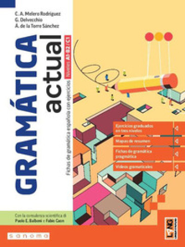 Gramática actual. Fichas de gramática española con ejercicios. Per le Scuole superiori. Con e-book. Con espansione online