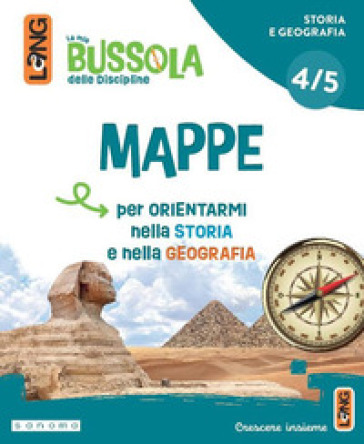 La mia bussola delle discipline. Cofanetto. Con Storia, Geografia, Matematica, Scienze, Restiamo aggiornati, Atlante interattivo, Biblioteca di classe. Per la Scuola elementare. Con e-book. Con espansione online. Vol. 5