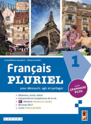 Français pluriel. Avec Culture plurielle, Grammaire plus. Per le Scuole superiori. Con e-book. Con espansione online. Vol. 1