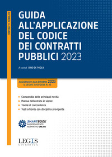 Guida All'applicazione Del Codice Dei Contratti Pubblici 2023