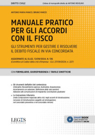 Manuale pratico per gli accordi con il fisco