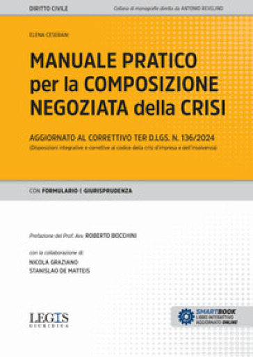Manuale pratico per la composizione negoziata della crisi
