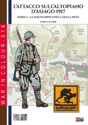 L'attacco sull'altopiano di Asiago 1917