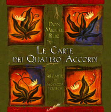 LE CARTE DEI QUATTRO ACCORDI. 48 CARTE D