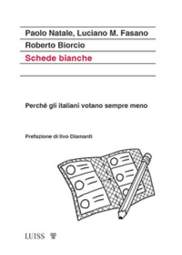 Schede bianche. Perché gli italiani votano sempre meno