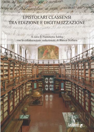 Epistolari classensi tra edizione e digitalizzazione