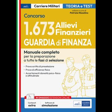 Concorso 1,673 Allievi Finanzieri