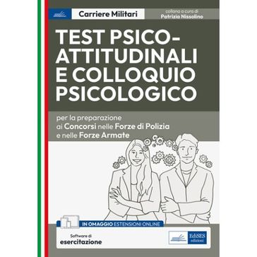 [EBOOK] Test psico-attitudinali e Colloquio psicologico