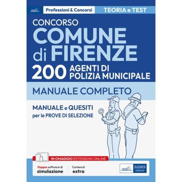 Concorso Comune di Firenze-200 Agenti di Polizia Municipale