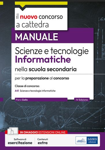 [EBOOK] Concorso a cattedra Scienze e tecnologie informatiche nella scuola secondaria