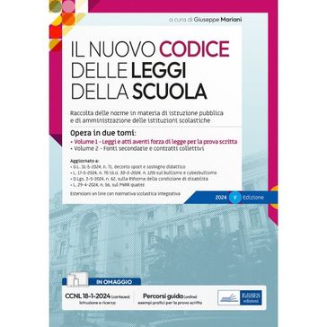 EBOOK Il Nuovo Codice delle leggi della scuola