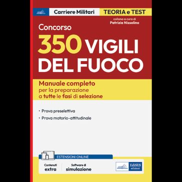 Concorso 350 Vigili del Fuoco