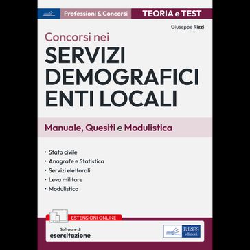 [EBOOK] Concorsi nei Servizi demografici enti locali