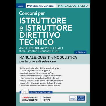 [EBOOK] Istruttore tecnico e Istruttore direttivo tecnico negli Enti locali