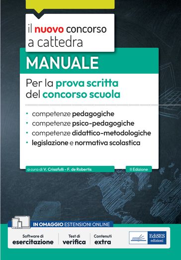 Manuale per la prova scritta del concorso scuola