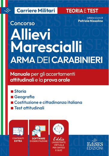 Concorso Allievi Marescialli Arma dei Carabinieri
