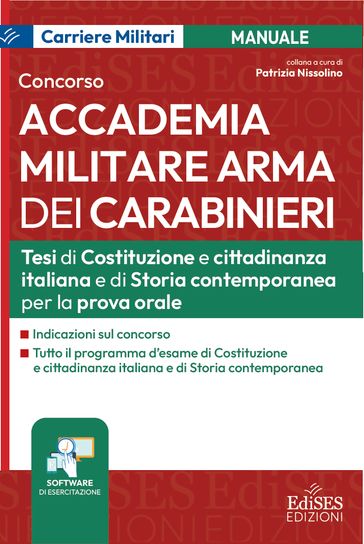 Concorso Accademia Arma dei Carabinieri