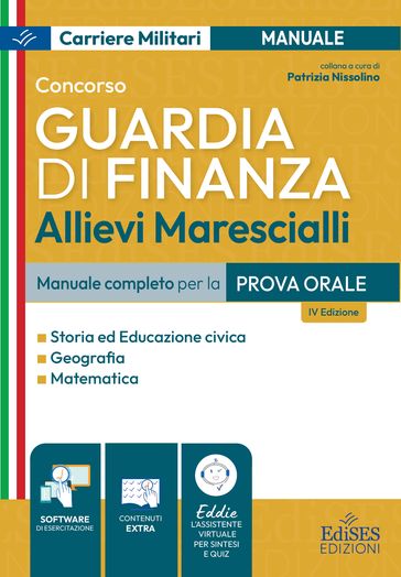 Concorso Allievi Marescialli Guardia di Finanza