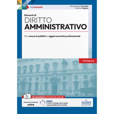 MiniManuale Elementi di Diritto Amministrativo