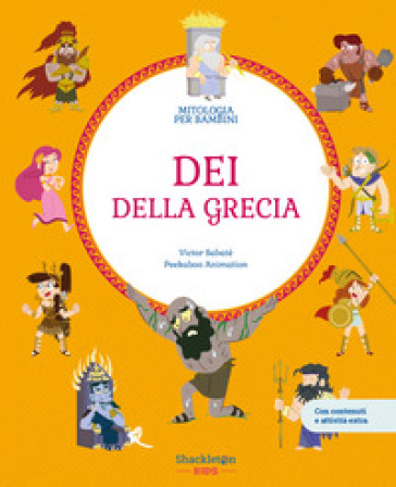 Gli dèi greci. Ediz. a colori