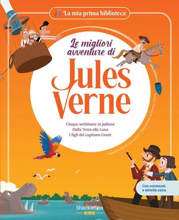 Le migliori avventure di Jules Verne