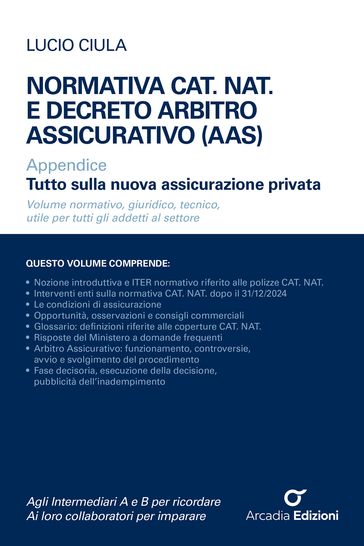 Normativa CAT. NAT. e decreto Arbitro Assicurativo (AAS)
