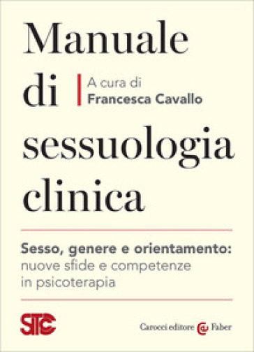 Manuale di sessuologia clinica