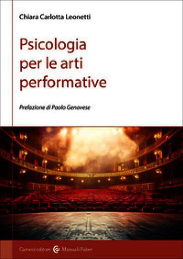 Psicologia per le arti performative