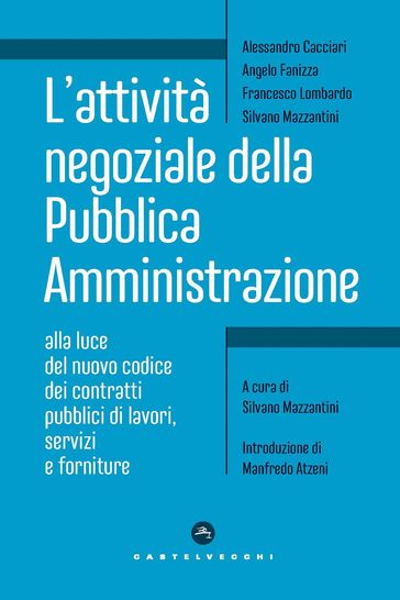 Attività negoziale nella pubblica amministrazione