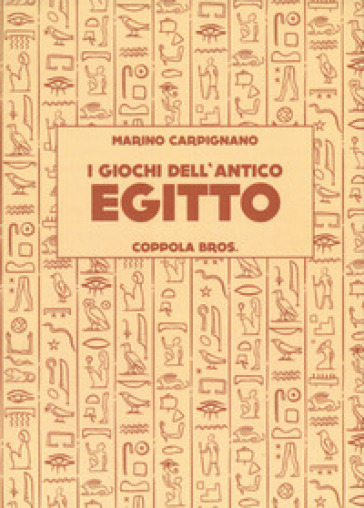 I giochi dell'antico Egitto