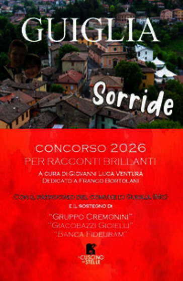 Antologia Guiglia sorride 2026 per racconti brillanti
