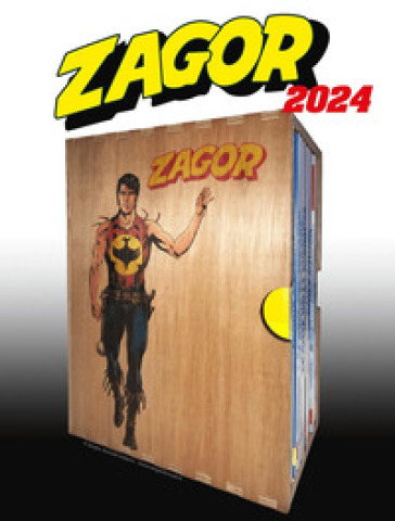 Un anno con Zagor. Box 2024