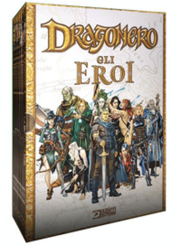Gli eroi di Dragonero. Cofanetto