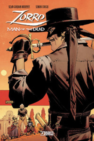 Zorro. Man of the dead