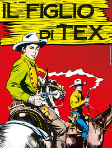 Tex collezione book. Vol. 12: Il figlio di Tex