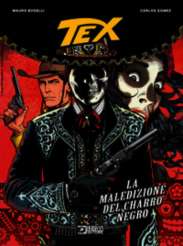 Tex. La maledizione del Charro Negro