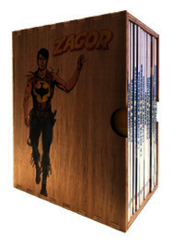 Un anno con Zagor. Box 2025