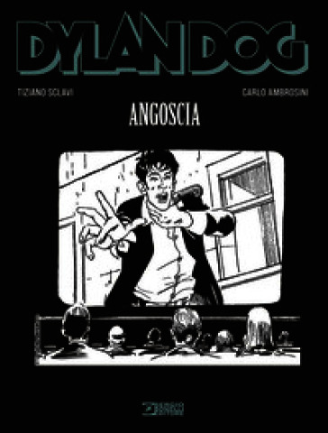 Dylan Dog. Angoscia