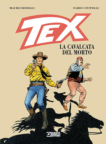 Tex. La cavalcata del morto
