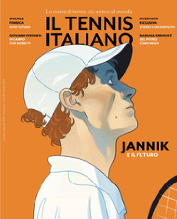 Il tennis italiano. Gennaio-febbraio 2025 (2025). Vol. 1