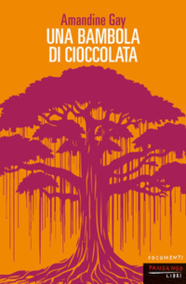 Una bambola di cioccolata
