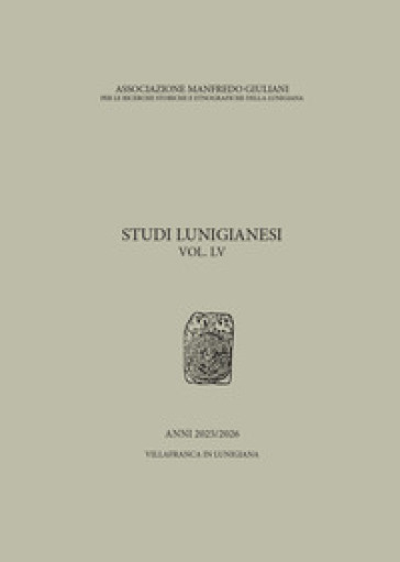 Studi lunigianesi. Vol. 55